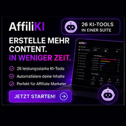 AffiliKI Werbebanner 250x250 Square