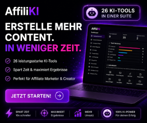 AffiliKI Werbebanner 300x250 Medium Rectangle