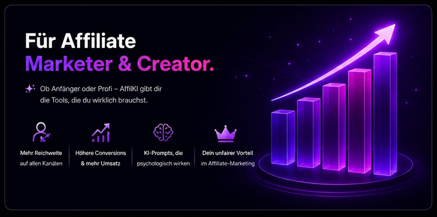 AffiliKI für Affiliate Marketer und Creator